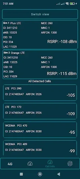 Force LTE Only 3