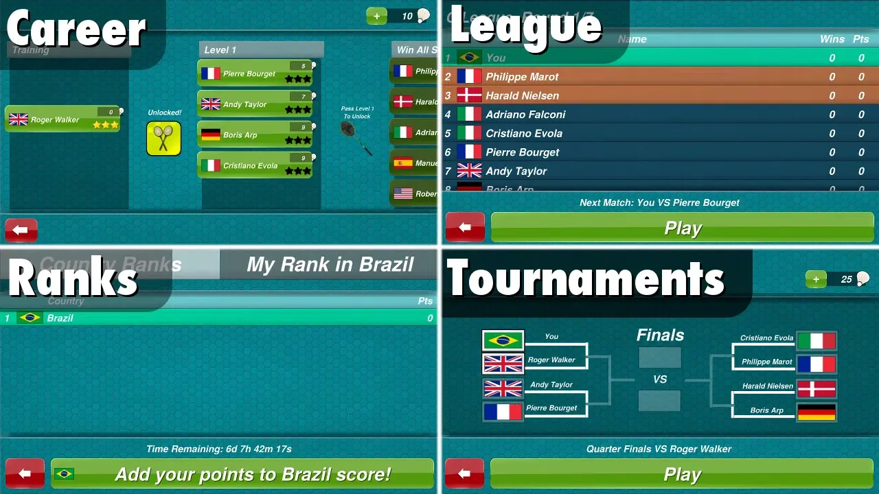 Badminton 3D 2