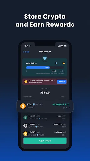 YouHodler: BTC & Crypto Wallet 1