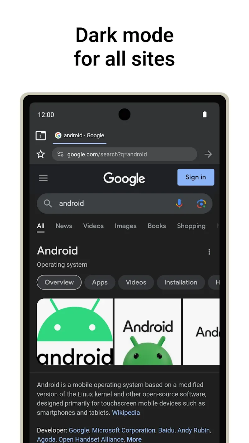 Berry Browser 5