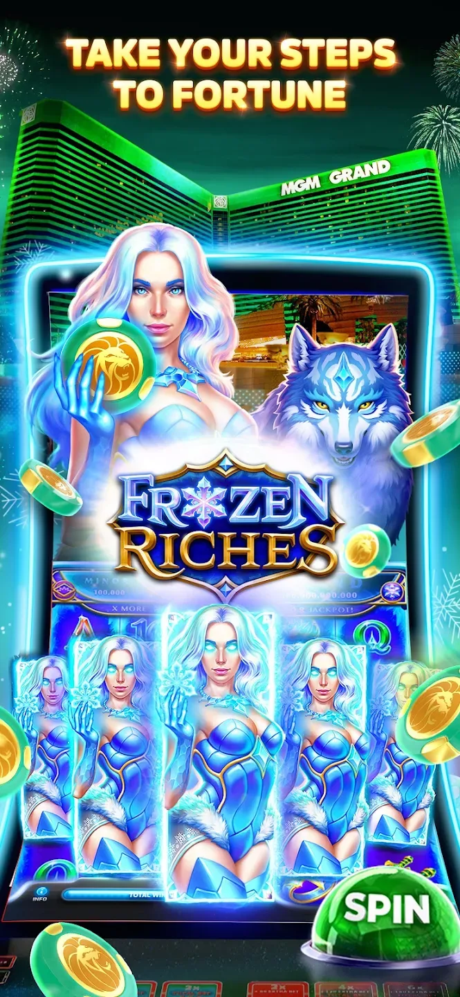 MGM Slots Live - Real Rewards 3