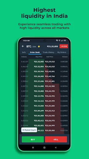 WazirX: Buy Bitcoin & Crypto 3