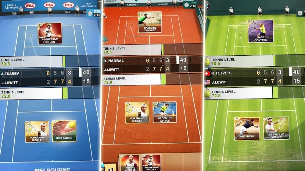 TOP SEED Tennis Manager 2025 Mod 3