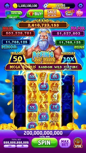 Buffalo Slots™: Wild Jackpots 3
