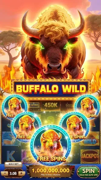 Jackpot Beruntung: Slot Kasino 1
