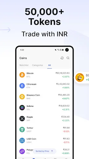CoinDCX: Bitcoin Crypto App 4