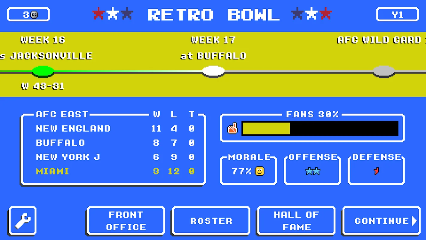 Retro Bowl MOD 5
