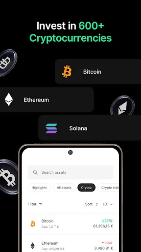 Bitpanda: Buy Bitcoin & Crypto 1