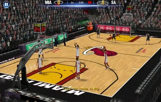 NBA 2K14 APK 5