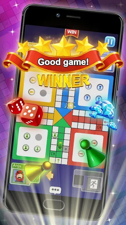 Ludo Lite King - Classic Ludo Board 2