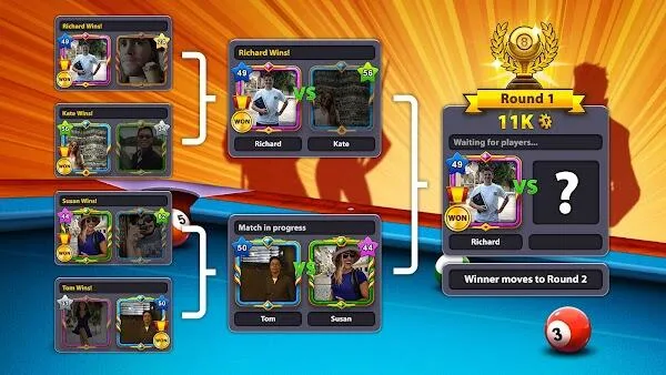 8 Ball Pool v55.4.2 2