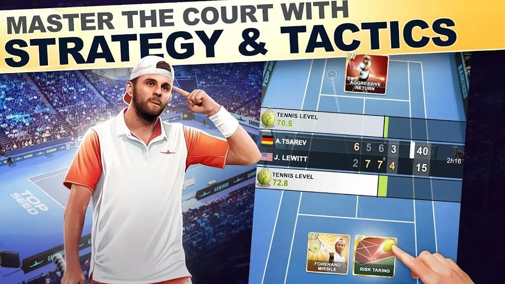 TOP SEED Tennis Manager 2025 Mod 2