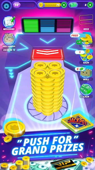 Coin Pusher - Vegas Dozer Game 1