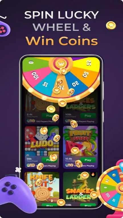WinFree: Play & Earn WinCoins Game 2