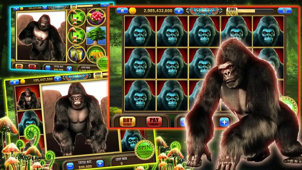 FREE Slot Gorilla Slot Machine 2