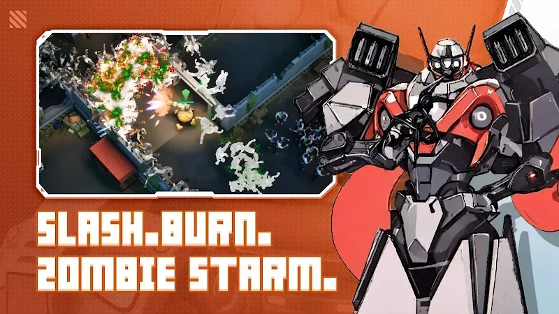 Mech Assemble: Zombie Swarm 3