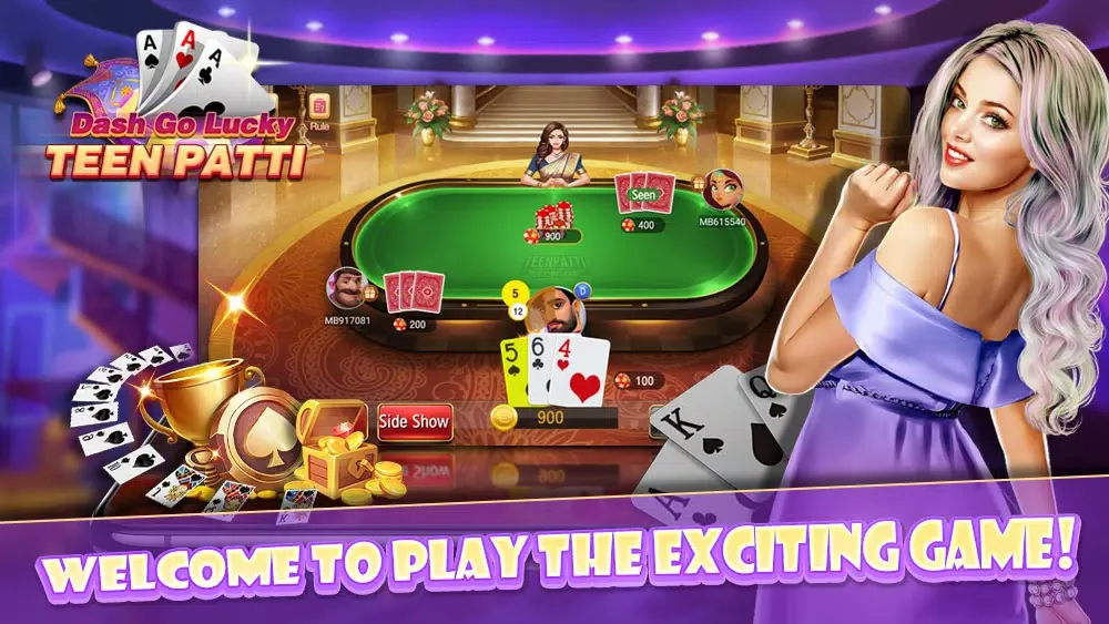 Teen Patti Go Dash 3Patti Game 3