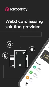RedotPay: Crypto Card & Pay 1