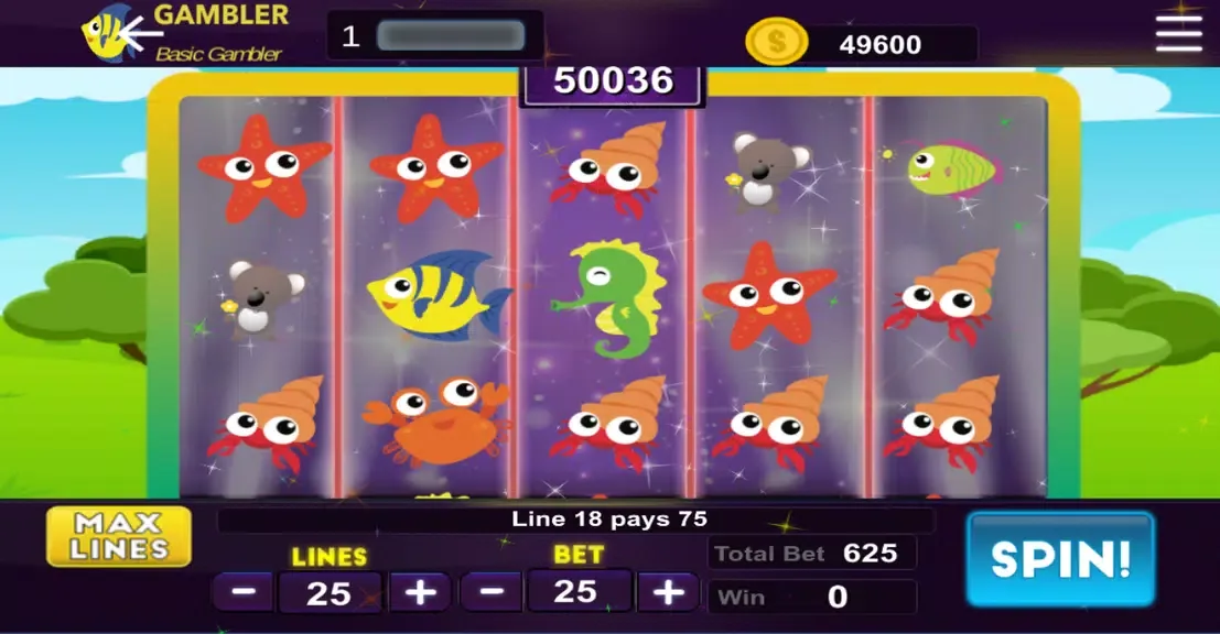 Marine Creatures Slots 3