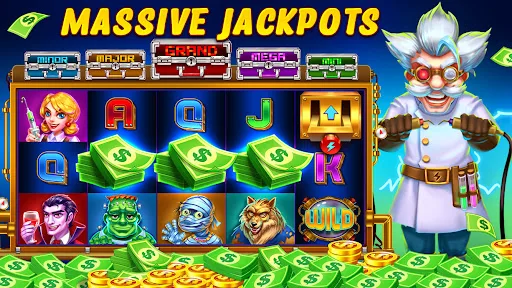 Cash Jackpot Make Money Slots 4