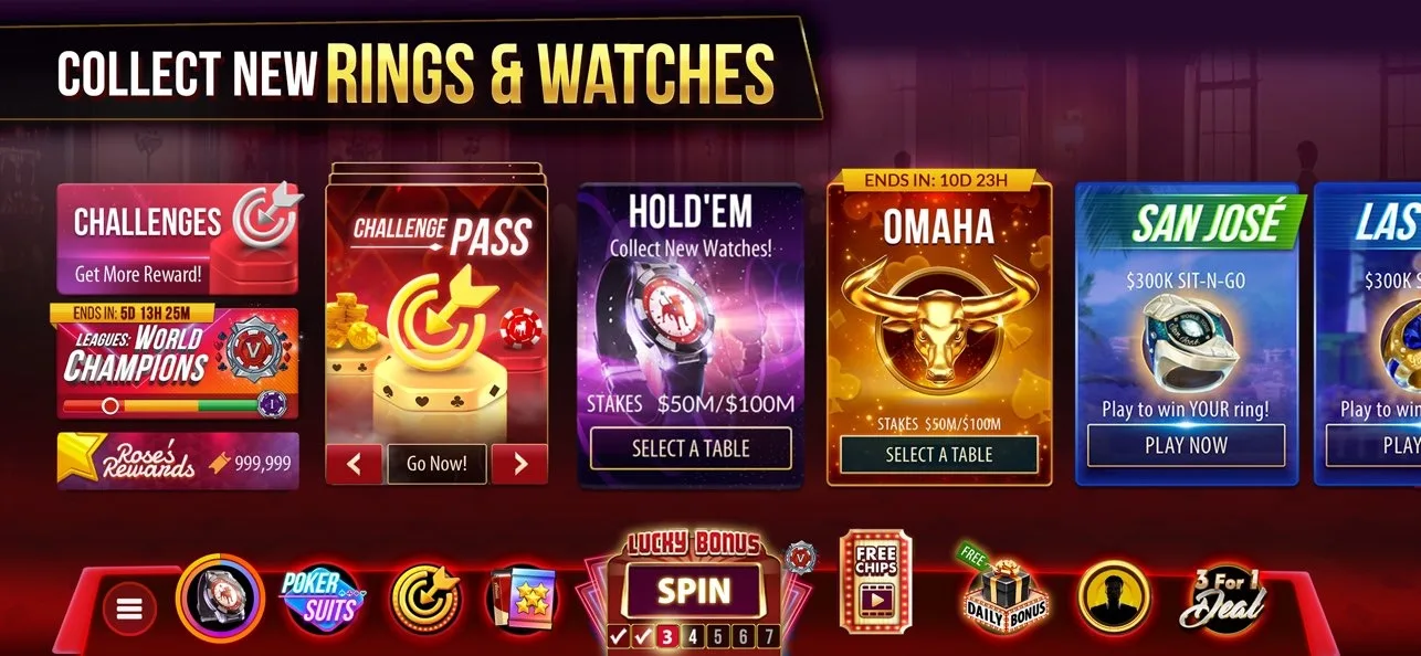 Zynga Poker 5