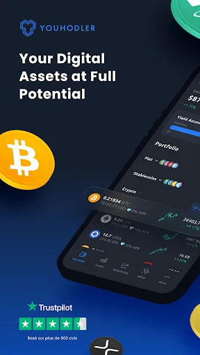 YouHodler: BTC & Crypto Wallet 4