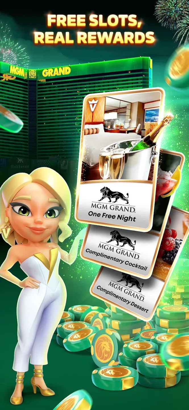 MGM Slots Live - Real Rewards 1
