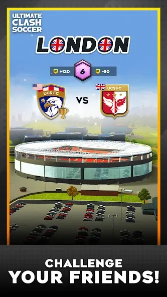 Ultimate Clash Soccer 5