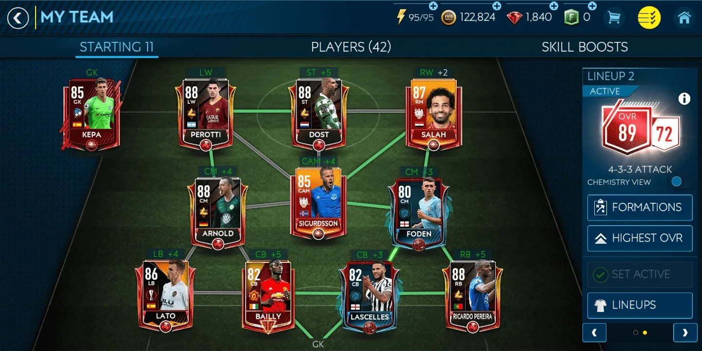 FIFA MOBILE Japan 2
