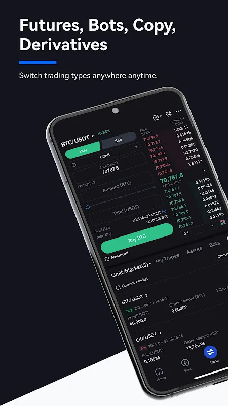 Gate.io - Buy Bitcoin & Crypto 7