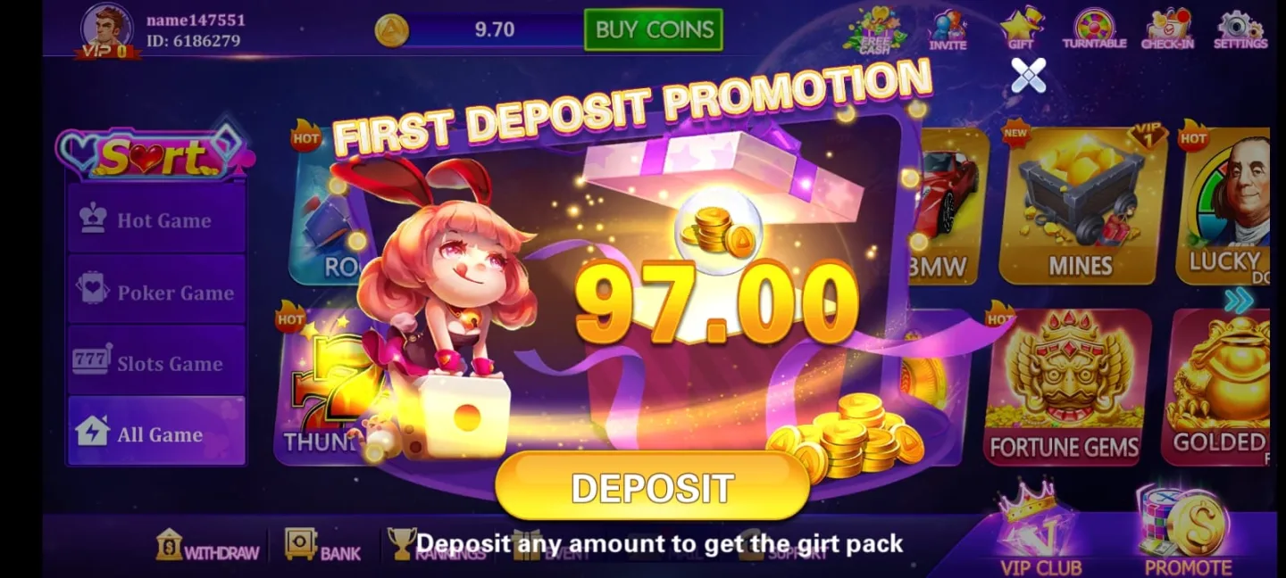Lucky 97 4