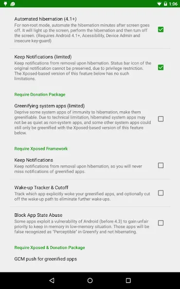 Greenify Donate 4