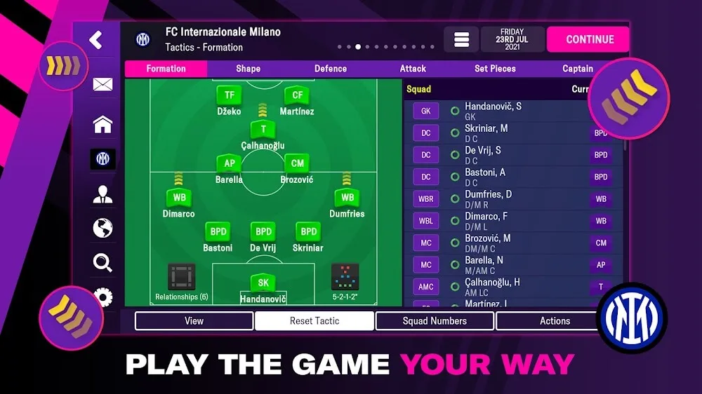 Football Manager 2022 Mobile 3