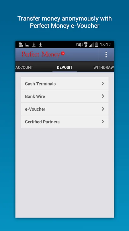 Perfect Money v1.5.6 3