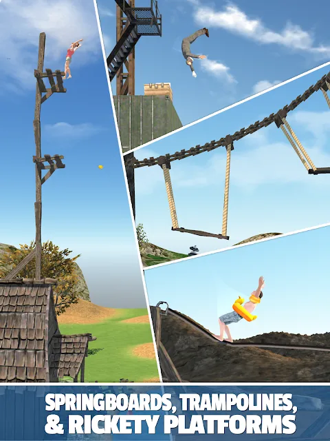 Flip Diving 2
