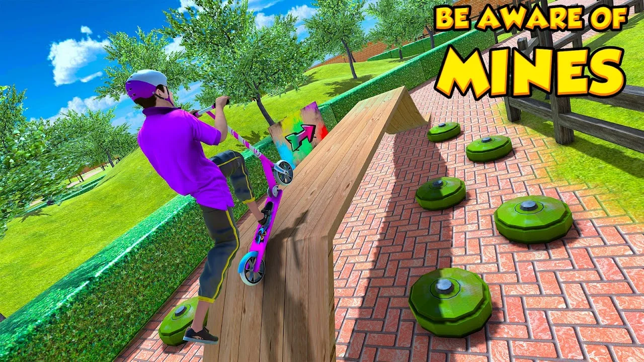 BMX Air Skate Scooter Tricks 1