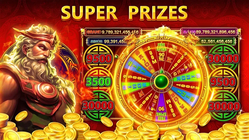 Kasino Jackpot: Slot Zeus 1