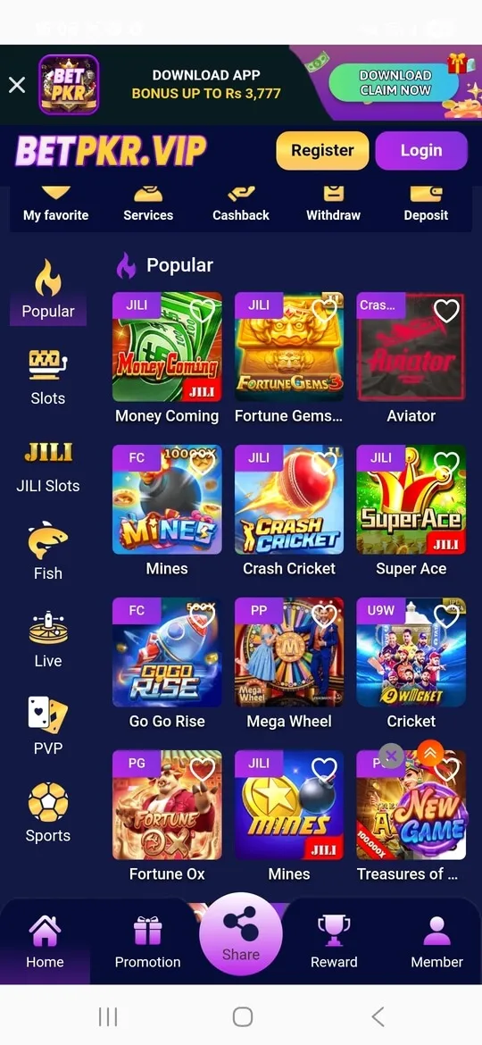 BETPKR 4