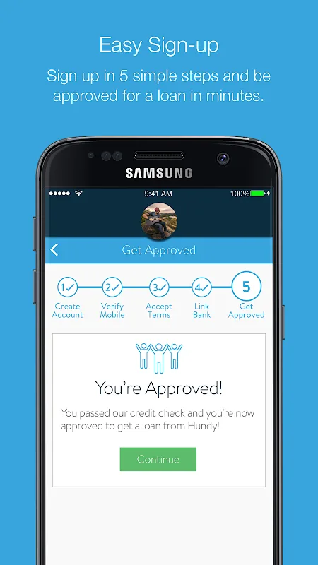 Hundy - Quick Cash, Community for Personal Loans 4