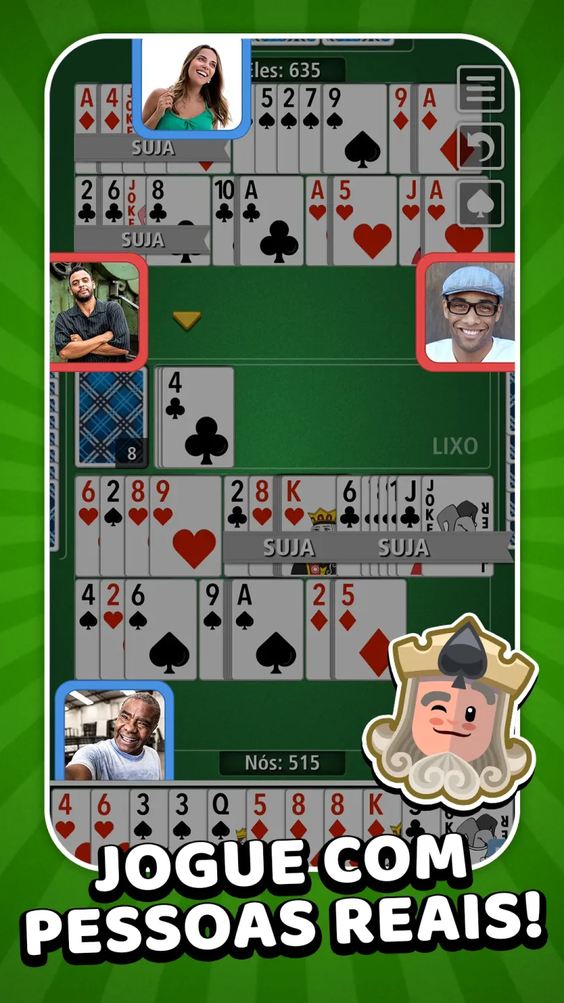 Buraco Jogatina: Card Games 1