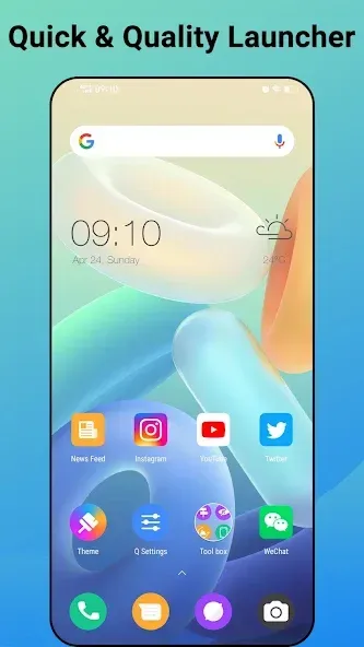 Quick Launcher for Android 17 1