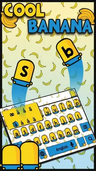 Yellow Brothers Anime Keyboard 3