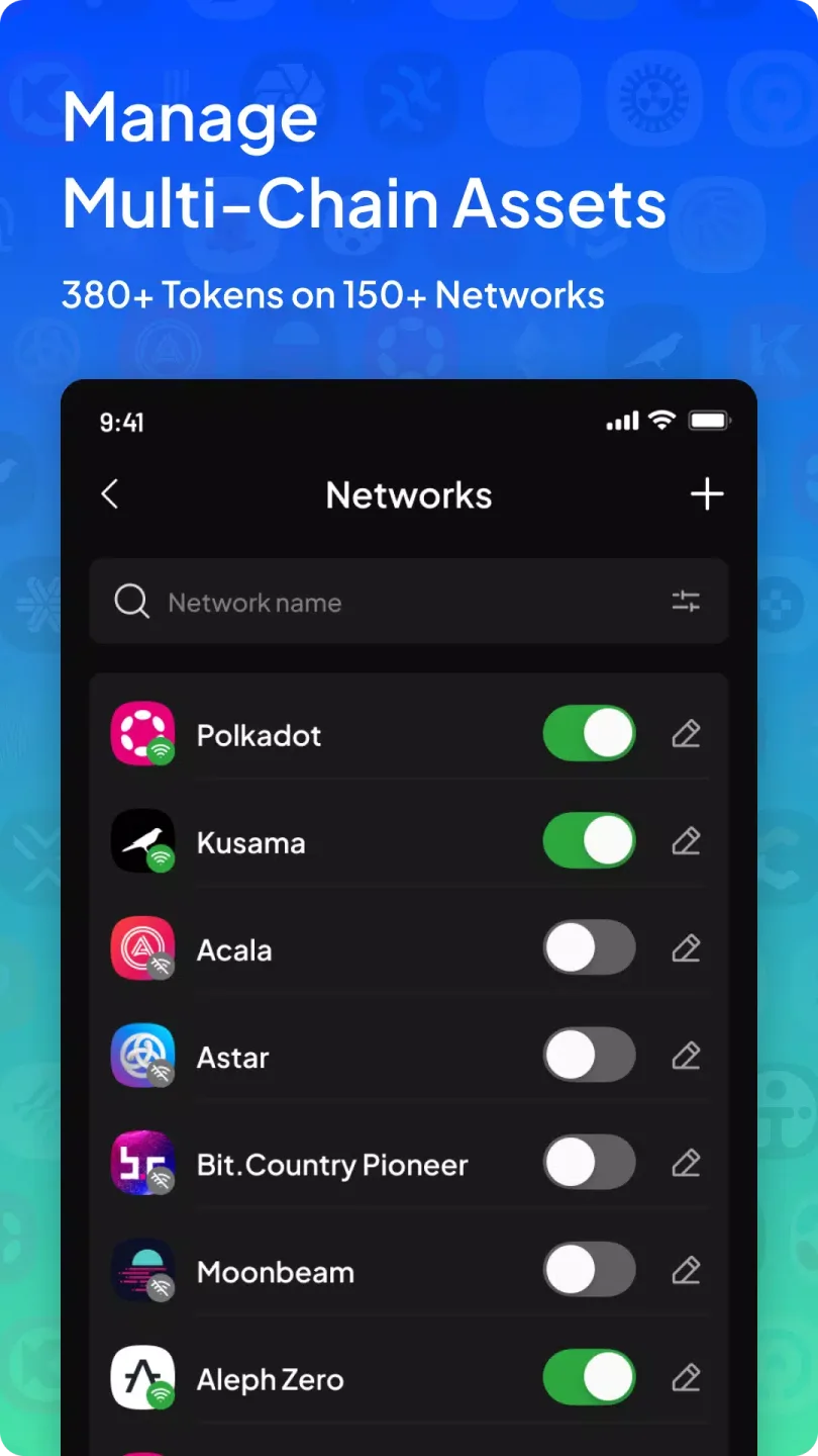 SubWallet 3