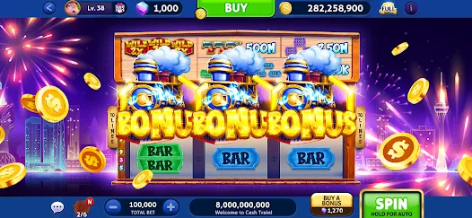 Cash Billionaire - VIP Slots Free Coins Mod 1