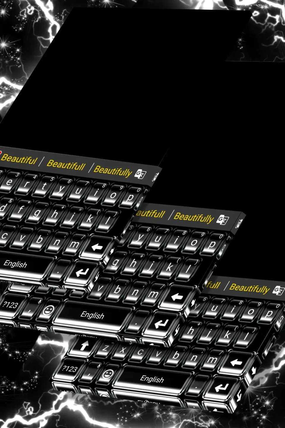 Super Black Keyboard 1