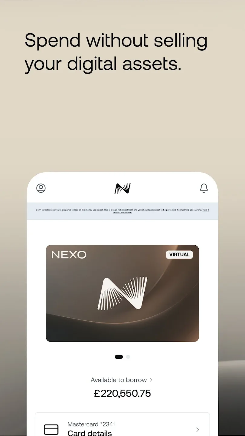 Nexo: Crypto Wealth Platform 3
