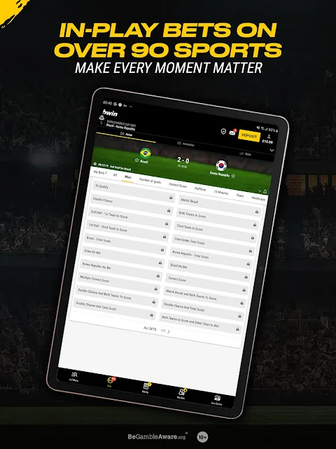 bwin™ - Sports Betting App 5
