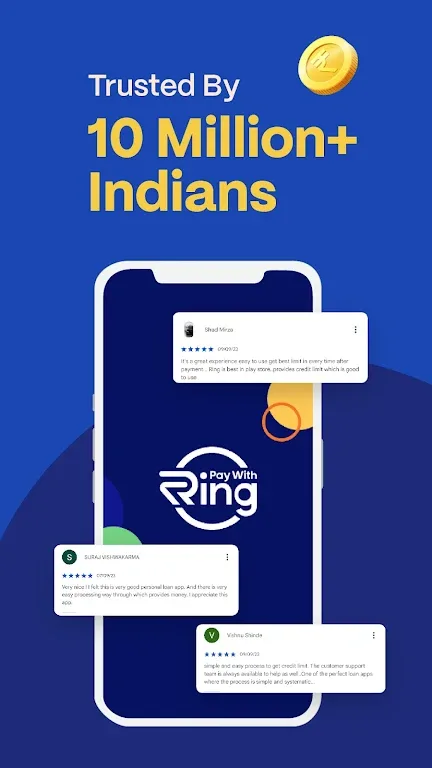 RING: Quick loan & UPI payment 2