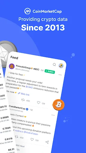 CoinMarketCap: Crypto Tracker 3