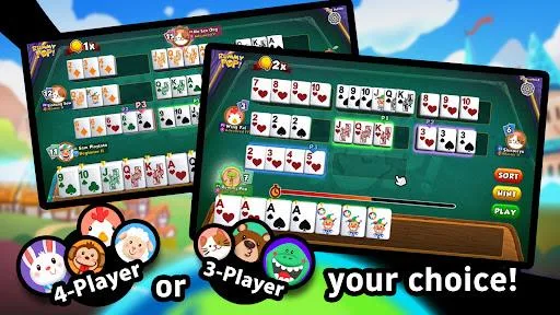 Rummy Pop! Lami Mahjong 2